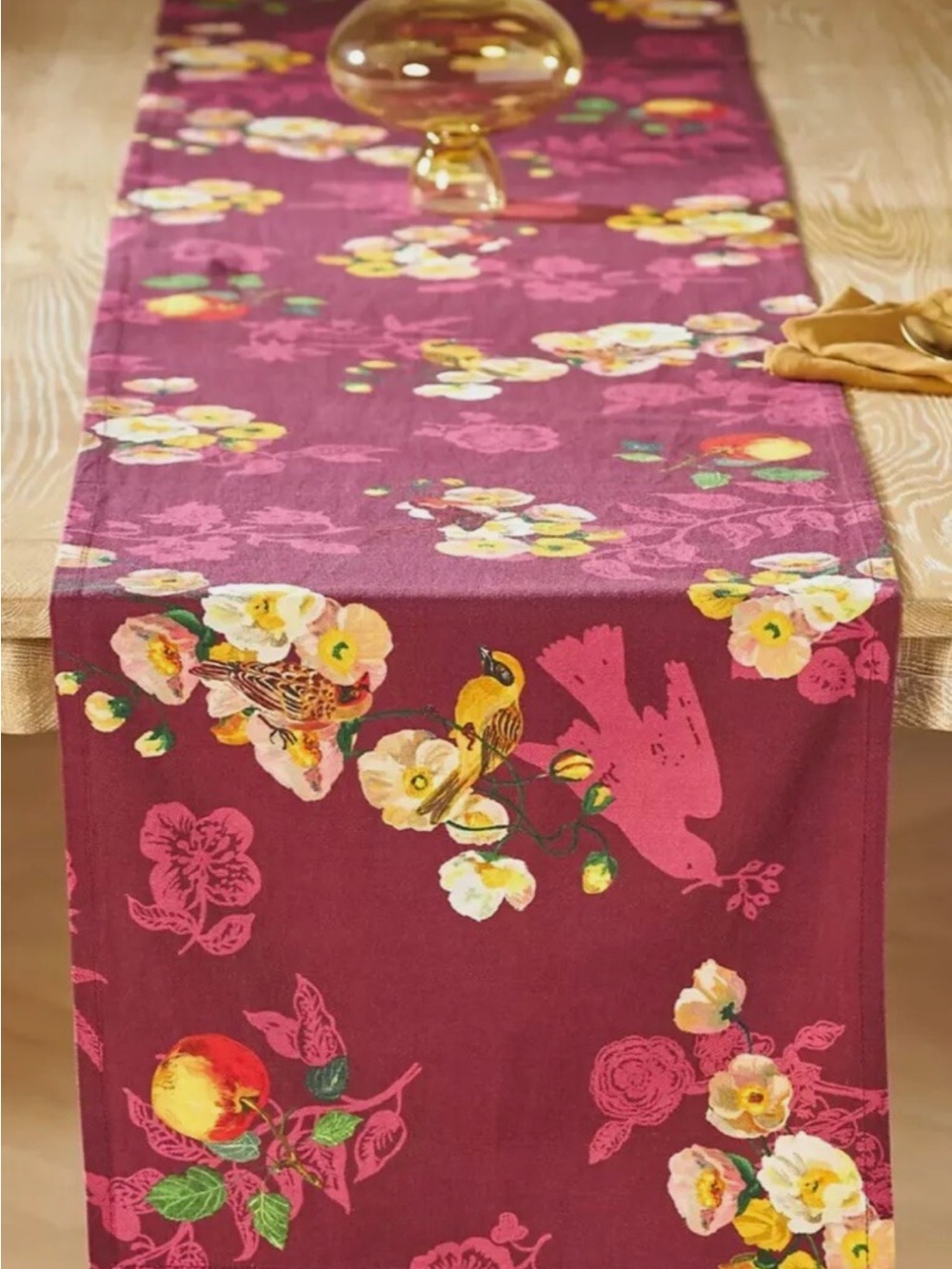 Anthropologie Nathalie Lete Table Runner